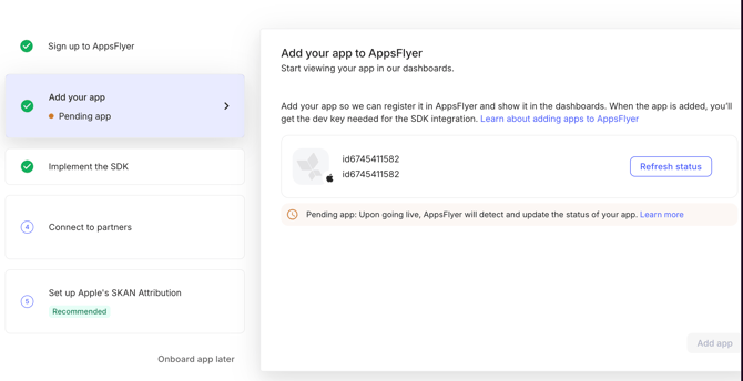 app-setup